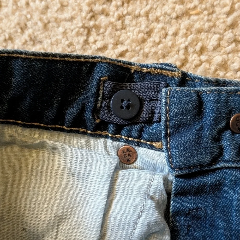 New With Tags Lucky Brand Authentic Skinny With Adjustable Waist Jeans Size 14